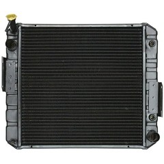 246090 Forklift Radiator – Hyster/Yale – 18 7/8 x 19 1/4 x 2 3/8 (Flat Fin)