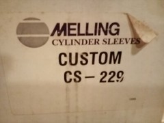 CS-229 Melling Cylinder Sleeve.