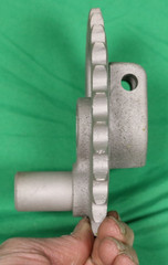 Used OEM John Deere H76287 Shoe Driven Combine 28 Tooth Sprocket