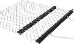 Drag Harrow ATV Lawn Rake 4 x 3 ft / 6 × 5 ft Chain Field Drag US Stock