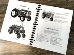 International 504 Tractor Operators Manual Owners Book Maintenance Farmall IH