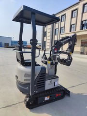 AGT Mini Excavator 1-Ton Digger Tracked Crawler 13.5 HP B&S Gas Engine EPA New