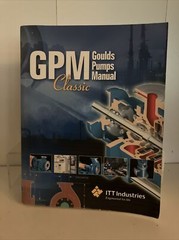 Goulds Pump Manual GPM8 * 2004 * Retired *