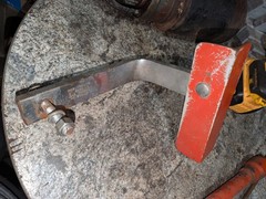 Allis Chalmers B C Tractor Step Handy Step With Bracket An Bolt