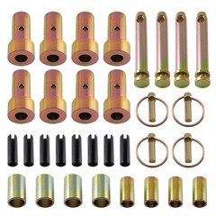 3-Point Quick Hitch Zinc Plated Steel Fit Category 1 Tractor Quick Hitch System