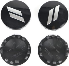 4pcs 63mm 2.5 inches Slash Wheel Center Cap Covers Fit for Dodge Charger
