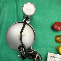 NOS AUTO-GAGE Tach -10K Silver With Shift Light #223911