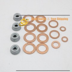 For Kubota V2203 V2003 V1702 V1902 V1903 V3300 Injector Seal Kit 19077-53650