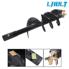 LABLT 12 inch x 48 inch Fab Auger Bit 2 – inch Hex Collar Skid Steer Attachment