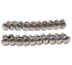 40″Viking Adjustable Aluminum Beacon Bracket for Headache Rack – Bolt-On – 1Pair