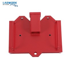 Forklift Trailer Hitch Receiver Attachment 2In 6500LBS for Dual Pallet Forks