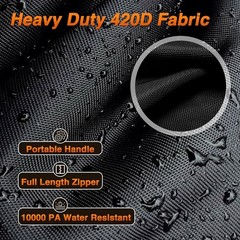 Mini Open Cab Skid Steer Cover for Kubota Bobcat Toro Dingo Ditch Vermeer New