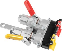 Agricultural Tractor Clamp Kit with Lever Actuated Quick Coupler for Housing
