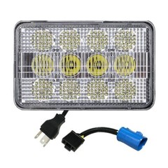 LED Work Lights Hi/Lo Beam For Case IH Combines 2144 2166 2188 2344 2366 2377