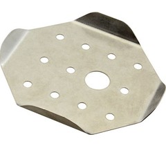 Vollrath 20600 False Bottom 1/6″ SS 2.015×2.015″ Food Support
