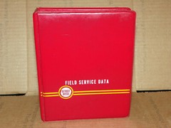 Detroit Diesel FIELD SERVICE DATA Book Shop Manual, 1973 6SE266 – USED