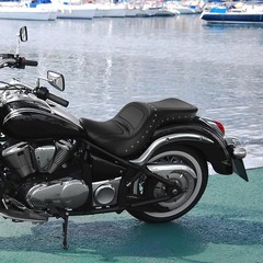 Rider Passenger 2-Up Seat for Kawasaki VN900 Vulcan Classic 2006-2025