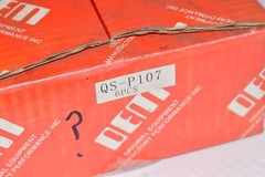 NEW, OEM Performance, INC, Part: QS-P107, 4PCS, Pistons
