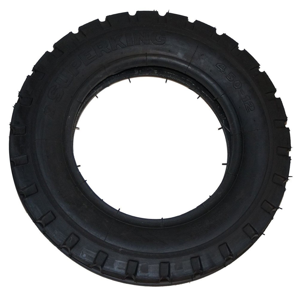 Allis Chalmers G FRONT TIRE (Guide Grip) 4.50 x 12