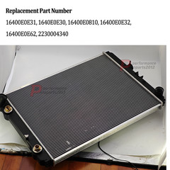 NEW Radiator 16400E0E31 For HINO 258, 268, 338 – 2011 2012 2013 2014 2015 US