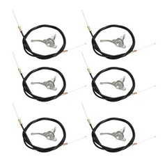 6X High Quality Throttle Cable Kit 21243 For J36 JS36 B46 BS46 Trowel Machines