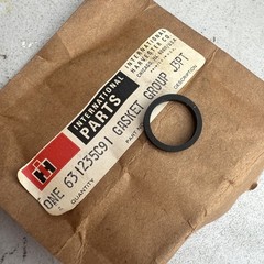 Box of International Harvester Parts – Farm Implement Parts