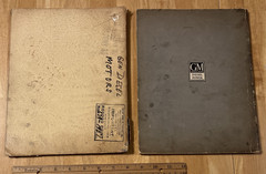 Lot of 2 Vintage 1950s GM Detroit Diesel Series 71 Engine Operators Manuals