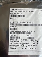 One Piece, XLX XC6SLX45-2FGG484C SPARTAN-6 Programmable GATE ARRAY (FPGA) XILINX