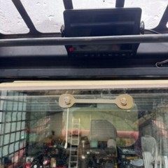KUBOTA SVL 75-2 SVL95-2 Back Up Camera, Monitor and Mounting Bracket