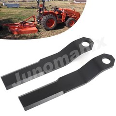 US Pair For Mower King Skidsteer Brush Hog Rotary Grass Cutter Blades 10mm Thick