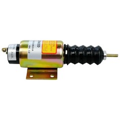 Fuel Shut Off Solenoid 2001-12E2U1B1S1A for Woodward, Mitsubishi Mixer Truck