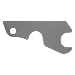 2Pcs Left + Right Excavator Quick Attach Plates for Kubota KX71 KX91 KX121 U35