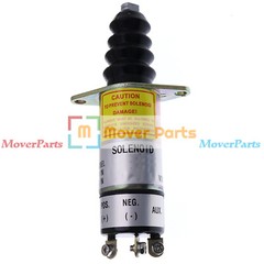 Stop Solenoid 1500-2073 1502-12A6U1B2S1 for Woodward Synchro-Start 3 Terminals