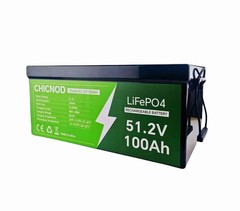 NEW 100% 48V 100Ah LiFePO4 Lithium Battery Bluetooth BMS Solar RV Golf Carts