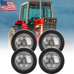 For Case IH Tractors 686 1086 1486 1586 3088 3288 Flood LED Cab Light Assembly