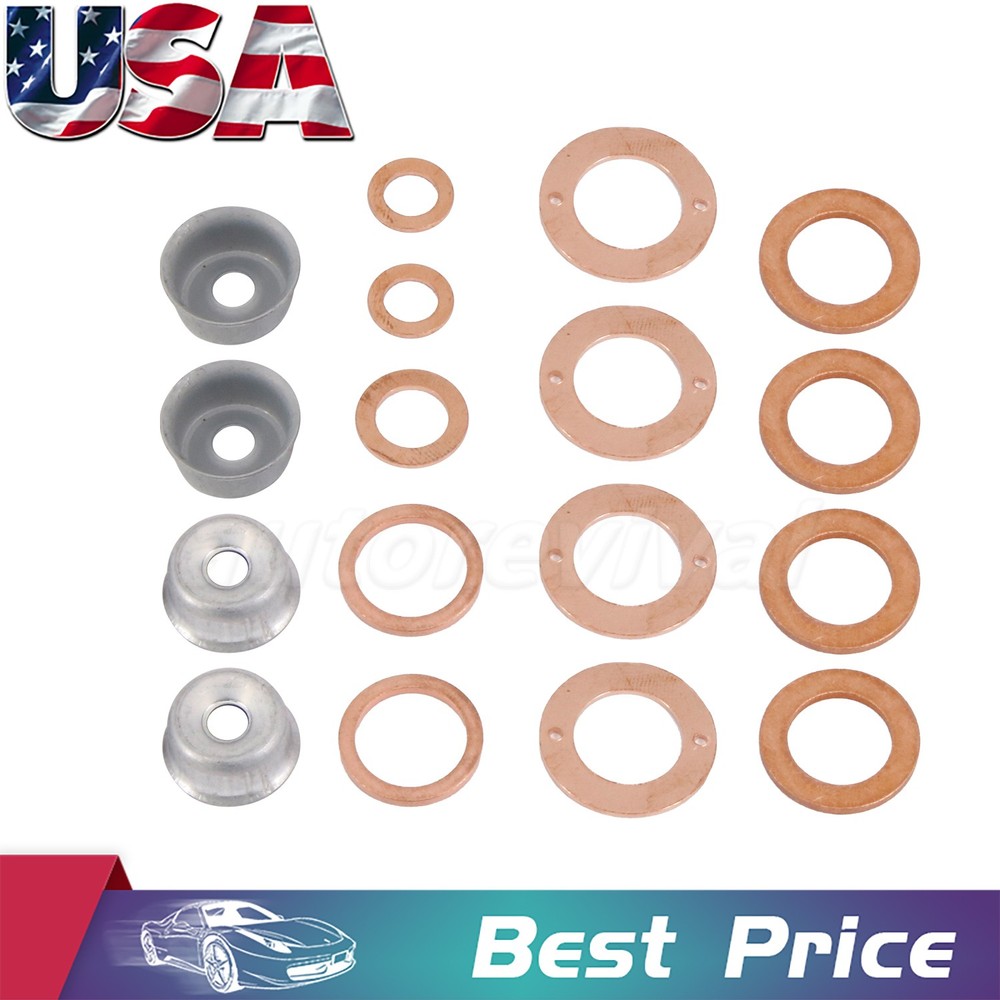 For Kubota Engines D905 D1005 D1105 D1305 19077-53650 Injector Seal Kit