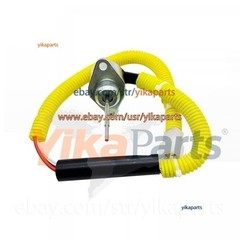 For Kubota Flameout Solenoid Valve Switch 1503ES-12A5SUC5SBF34 Excavator