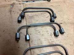 8 – Detroit Diesel 71 Series Fuel Lines