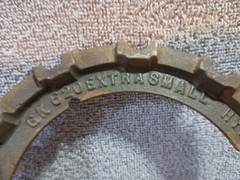 Ford Dearborn Cast Iron Planter Plate GK 620 Extra Small Hybrid Corn (12 Cell)
