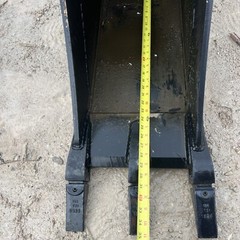 Wacker Neuson 12 Inch Tooth Bucket Mini Excavator Paladin Wain Roy Coupler New