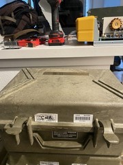 BREN TRONICS PP-8444A/U MILITARY BATTERY CHARGER