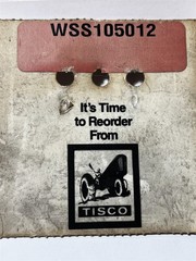 Tisco New Old Stock Part # WSS105012 50 Chain 12 Teeth W-Series