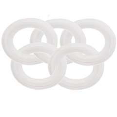 5pcs/lot, 1” – 4” Sanitary Tri-clamp Silicone Sealing Gasket