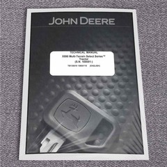 John Deere X590 Multi-Terrain Tractor Service Repair Manual – TM136919