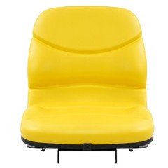 Black/Yellow Seat For John Deere 670 770 790 870 970 990 1070 3005 4005 #M805158