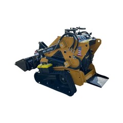 MX-CRT23 Mini Stand-On Skid Steer 24HP Rato Gas Compact Track Loader Landscaping
