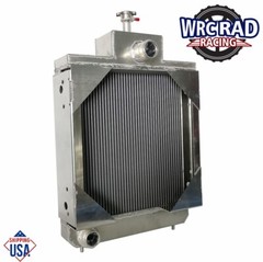 #D89103 Aluminum Radiator For Case IH 580C 584C 585C 586C Models Backhoe Loader