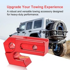Hitch Slider, 2″ Towing Hitch Receiver Skid Protection 45,000 lbs | Compatibl…