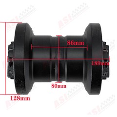 4Pcs Bottom Track Roller For Kubota KX71-3S KX71-3 Excavator Undercarriage -HOT!