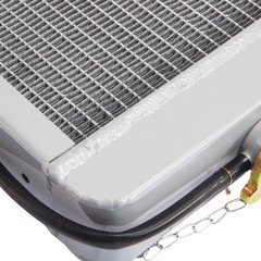 ALUMINUM RADIATOR For HYSTER FORKLIFT H135XL,H155XL 4.3L GAS GM VORTEC ENGINE